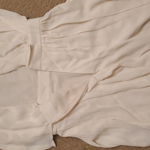 NWT Tory Burch Evalene Draped Maxi Dress - 4 - Picture 9 of 11